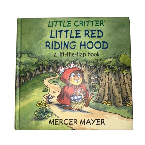 Little Critter Little Red Riding Hood A Lift Flap Book-By Mercer Mayer-Used - Picture 1 of 7